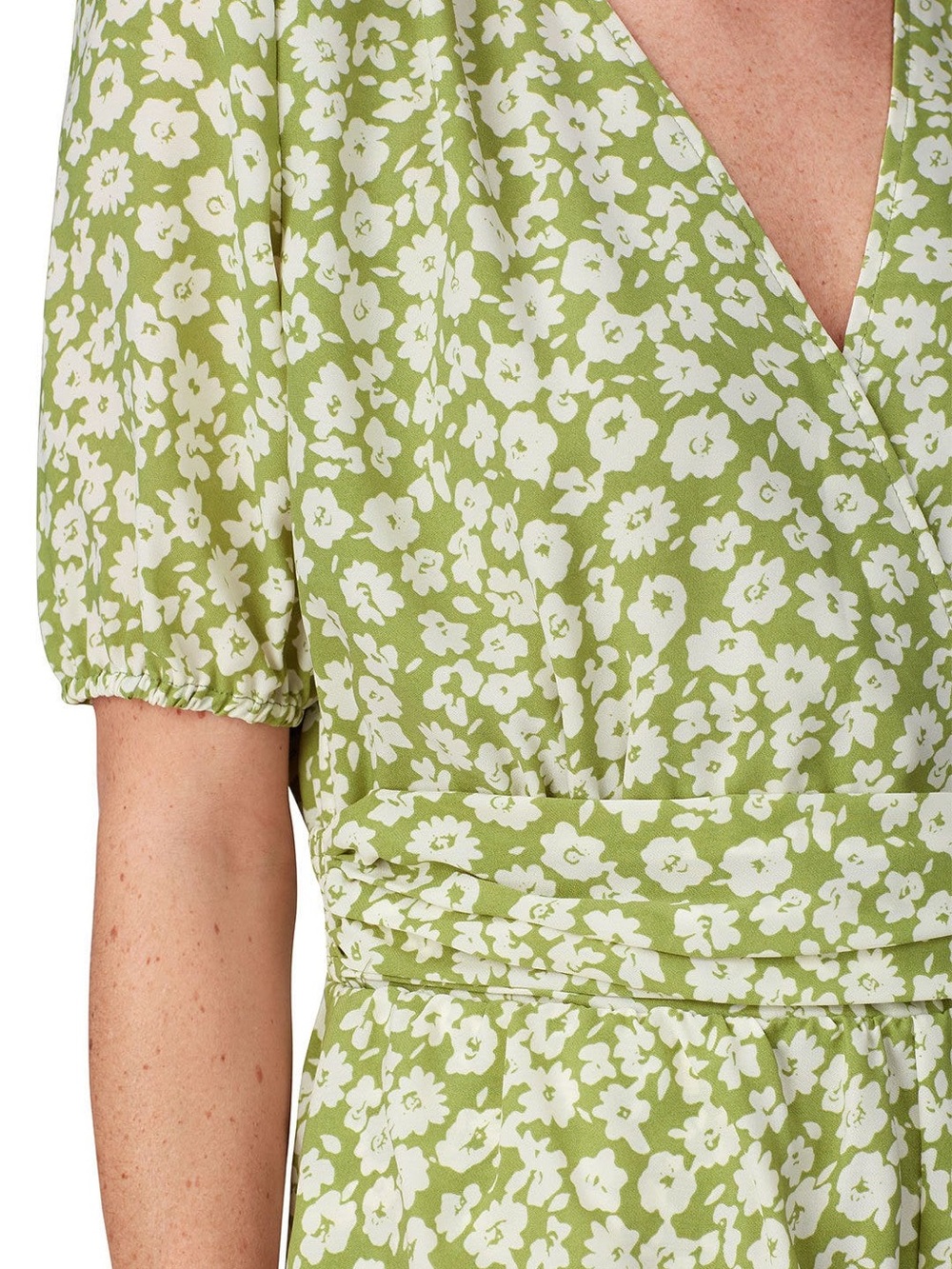 RTR Floral Romper - Picture 2 of 7